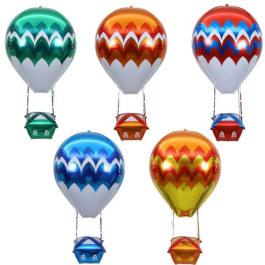 4D Helium Balloon Resembles Hot Air Balloon