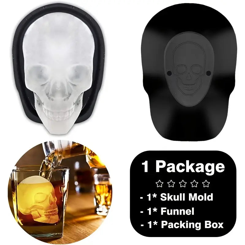 Ice Cube Mold - Skull