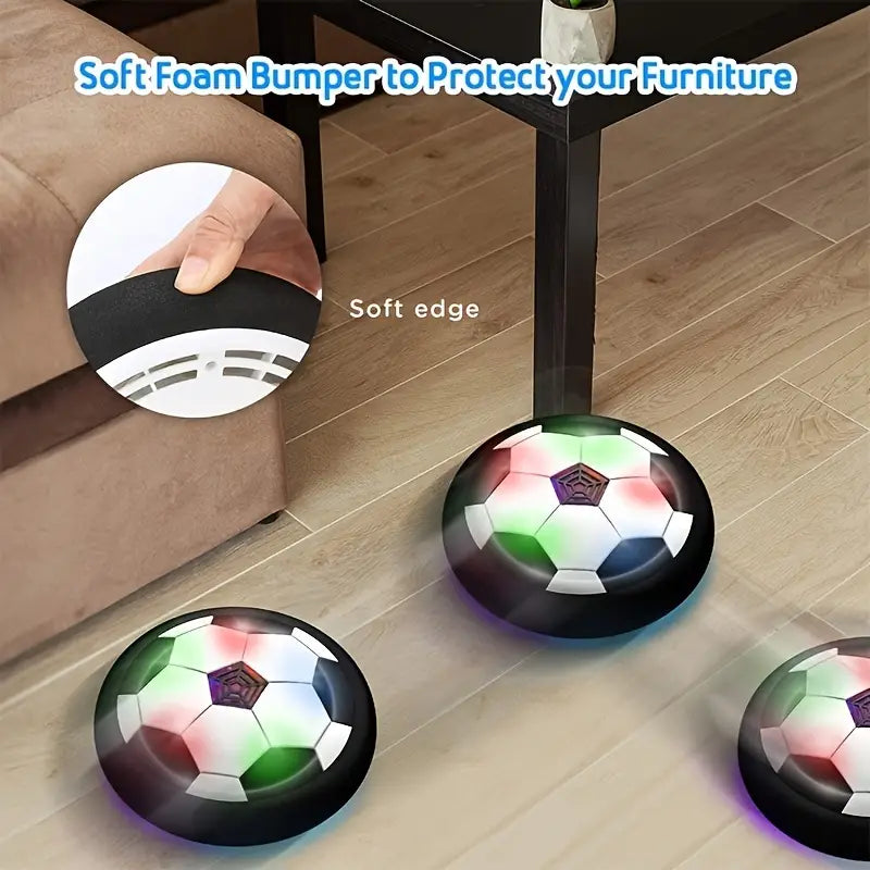 Hover Soccer Ball with Lights and Sound