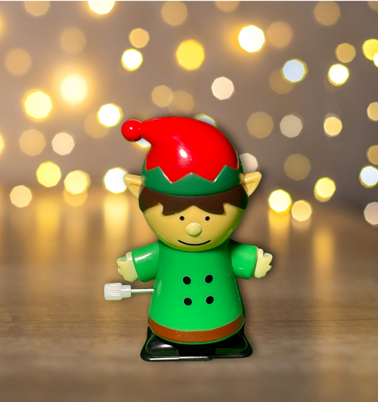 Christmas Elf Wind-up Character