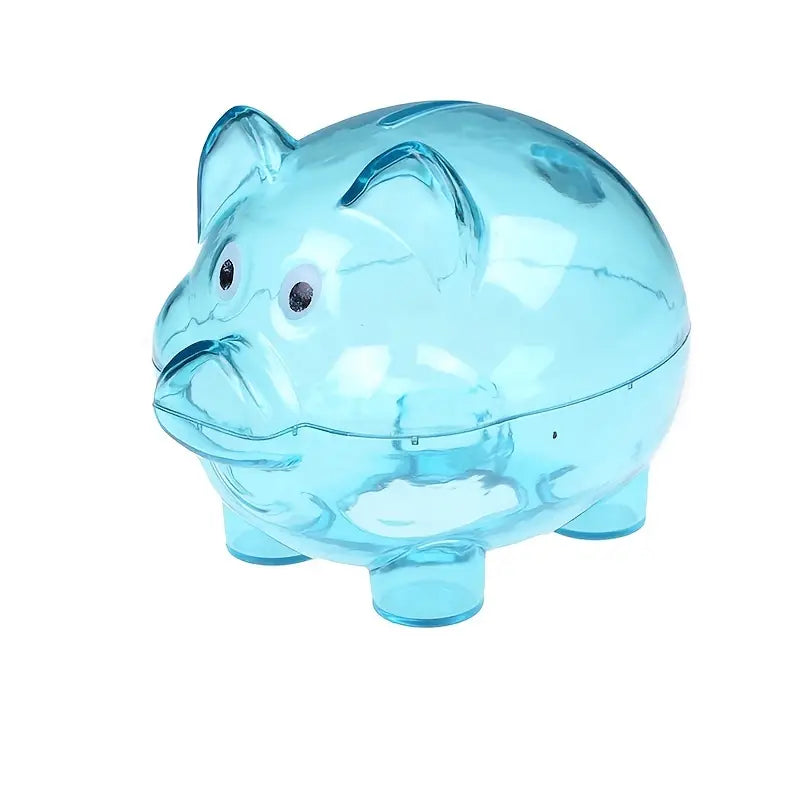 Adorable Piggy Bank With 50 Pennies