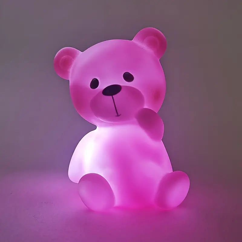 Adorable Gummy Bear Night Light