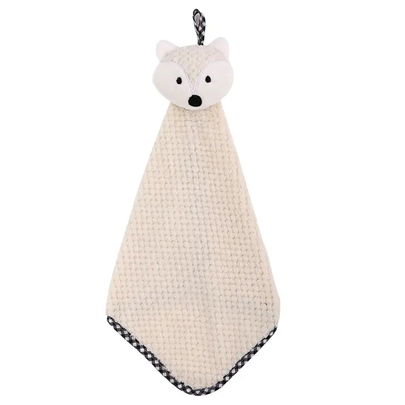 Bear Hanging Towel - Perfect for Kitchen or Childs Bathroom
