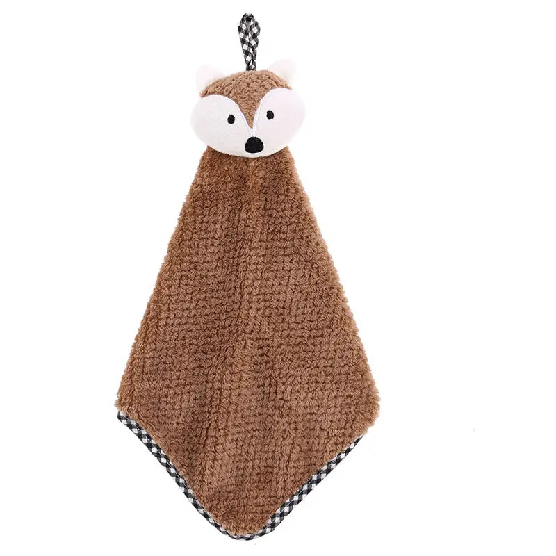 Bear Hanging Towel - Perfect for Kitchen or Childs Bathroom