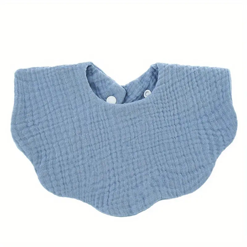 Baby Bib - Cotton Gauze - Small Bib - Saliva Towel 1 pc