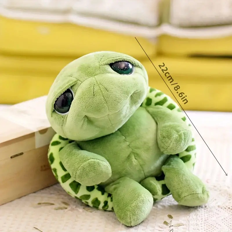 Big Eyed Turtle, Plush Stuffed Animal