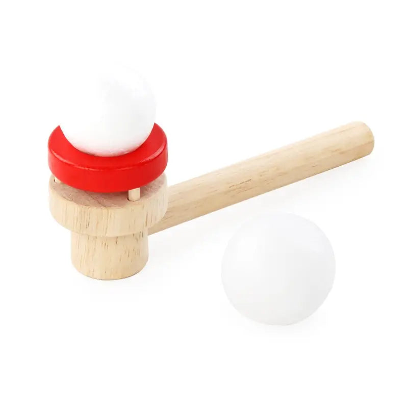 Classic Suspended Blow Pipe Blow Ball Game for Children and Adults!