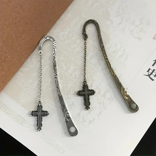 Bookmark Metal Cross
