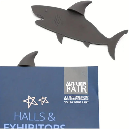 Bookmark - 3D Shark Shape