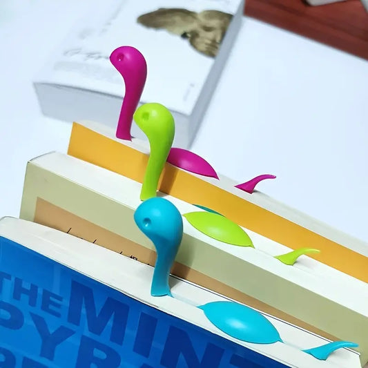 Loch Ness Monster Bookmark