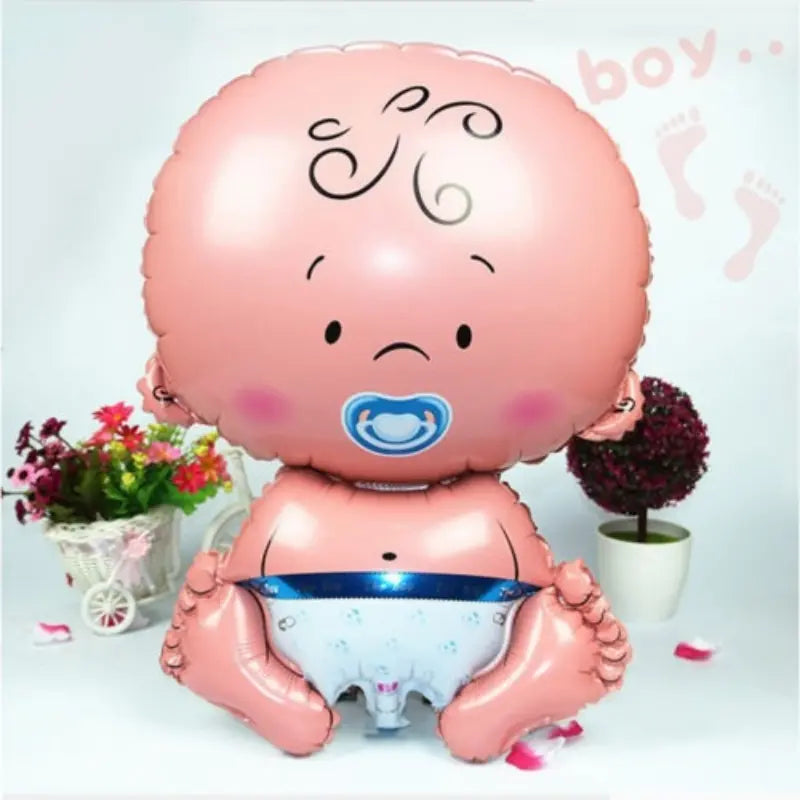 Baby Girl or Boy Balloon- Perfect for Baby Shower or Gender Reveal!