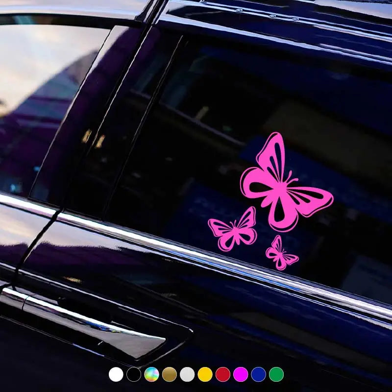 Butterfly Window Car Decal