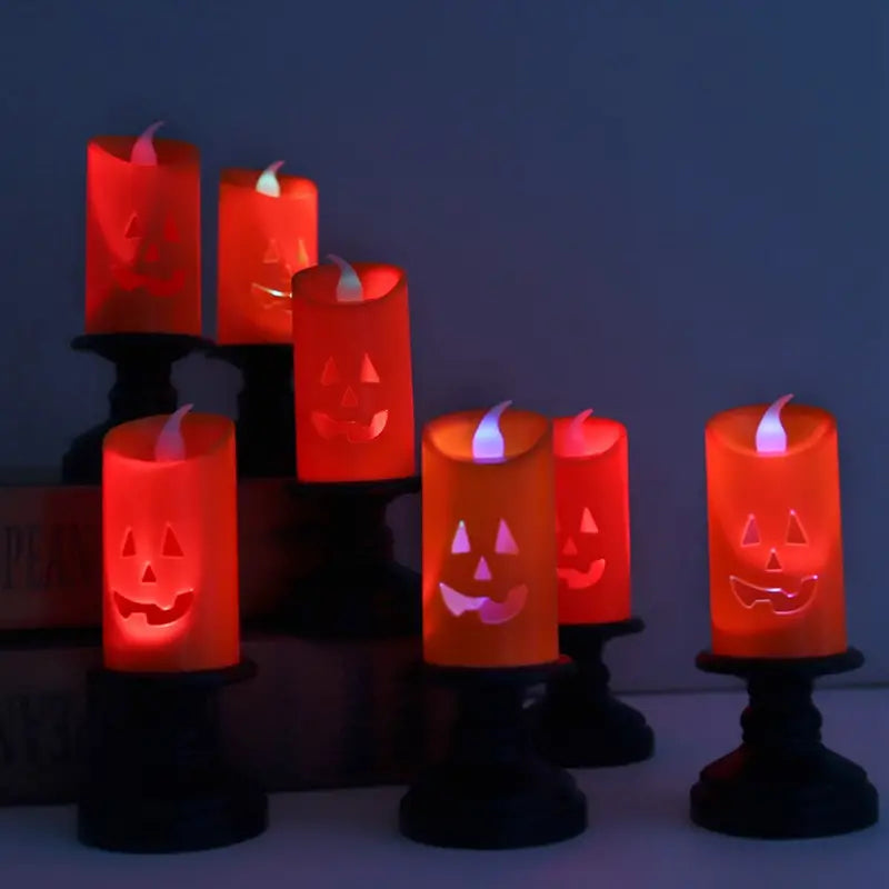 Halloween lights and LED candle Pumpkins 1 pc