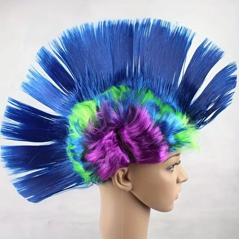 Cocktail Rainbow Wig