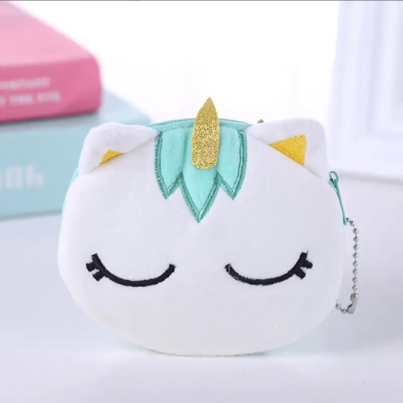 Unicorn Round Coin Purse