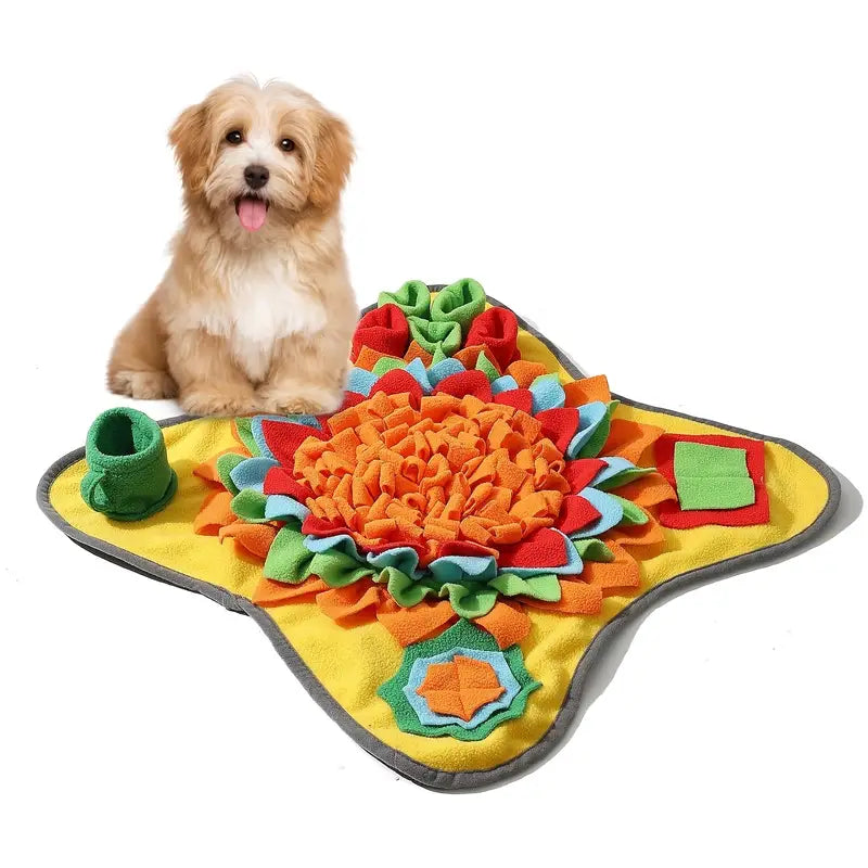 Dog Interactive Feeding Puzzle Mat