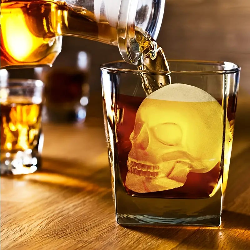 Ice Cube Mold - Skull