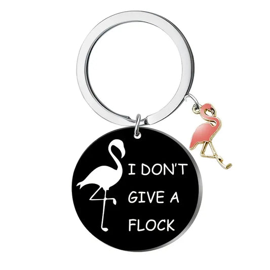 "I don't give a Flock"-  Keychain