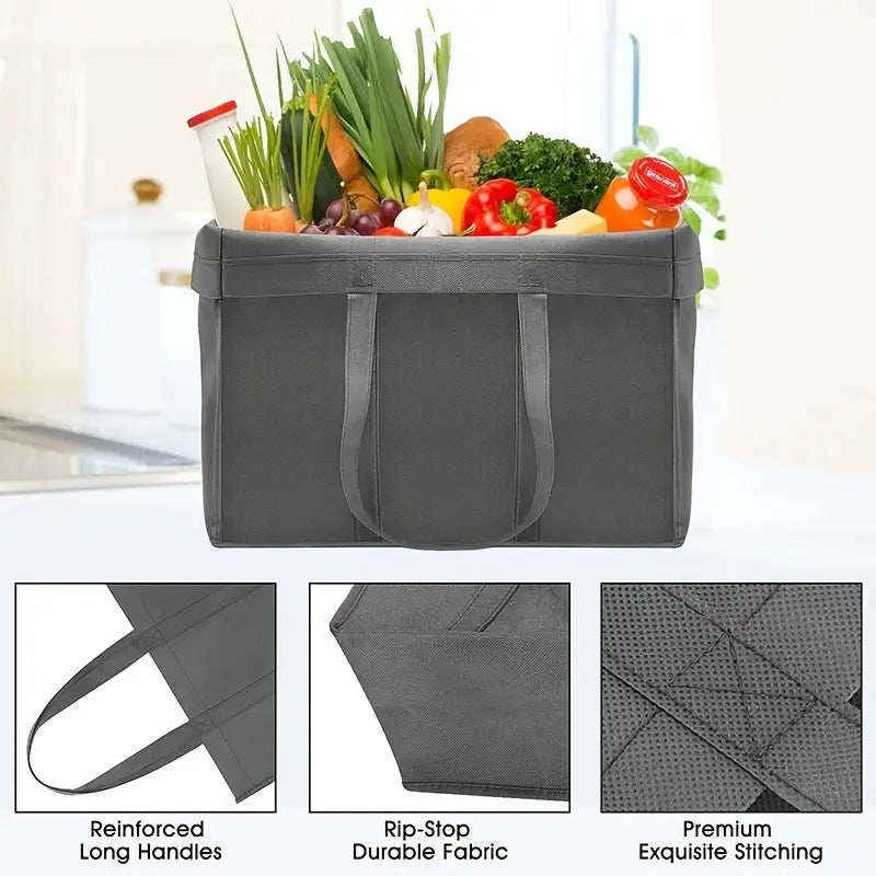 Grocery Bag - Reusable - Large Foldable