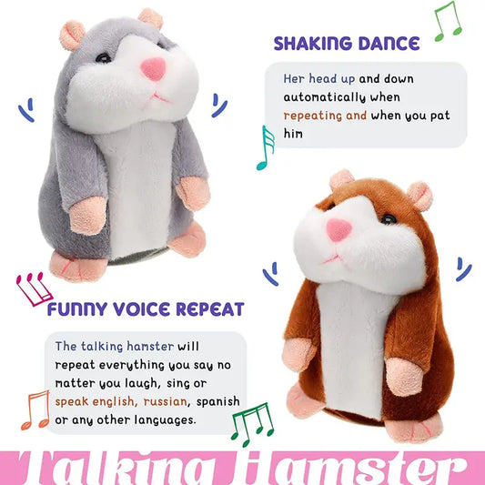 Talking and Dancing Hamster