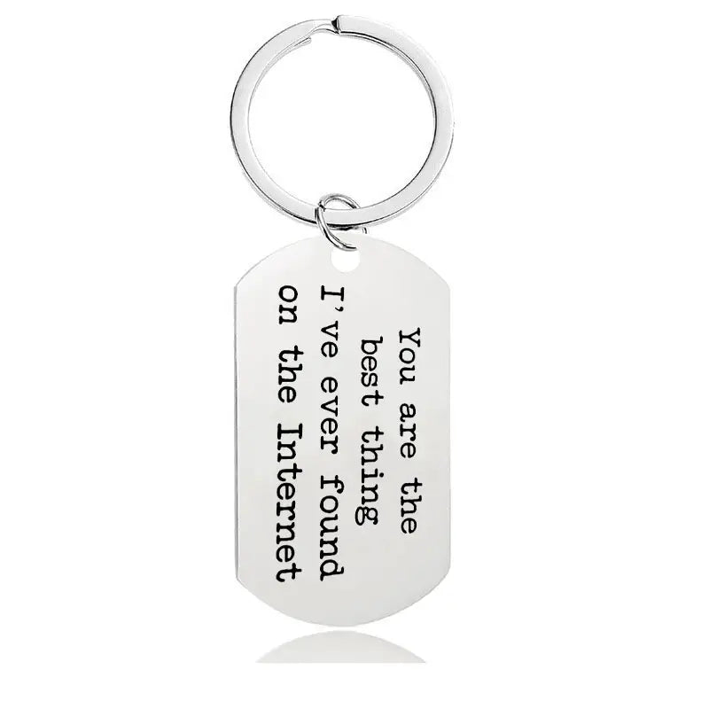 Keychain - Your The Best Thing I've Found On The Internet