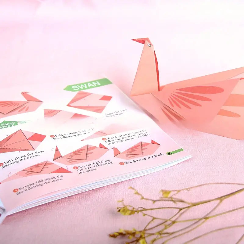 Origami Book and 96 Patterns
