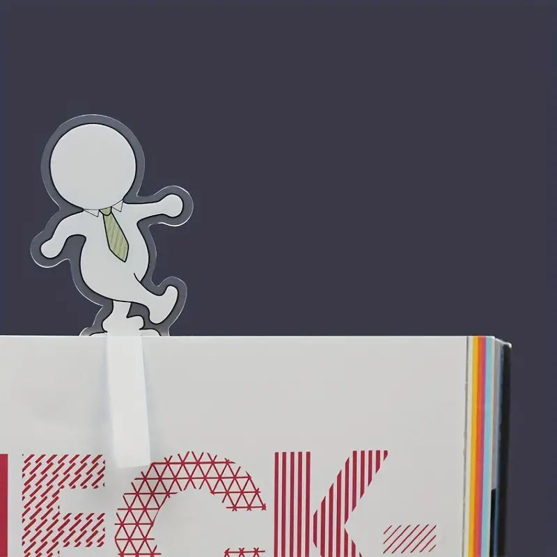 Bookmark - Small Cartoon Person  5 pcs in a set