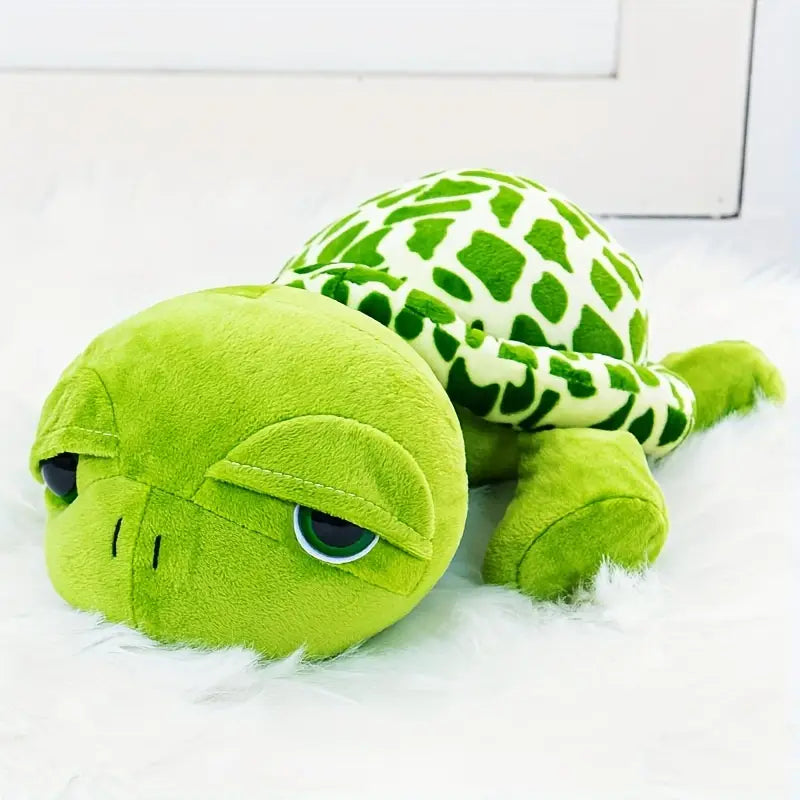 Big Eyed Turtle, Plush Stuffed Animal
