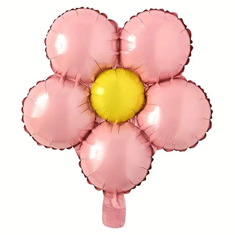 Myler Colorful Flower Balloons