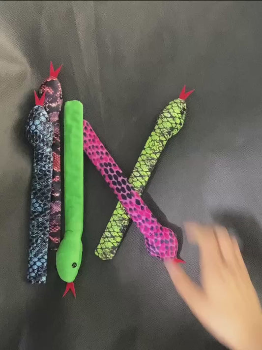 Really Cool Snake Slap Bracelets