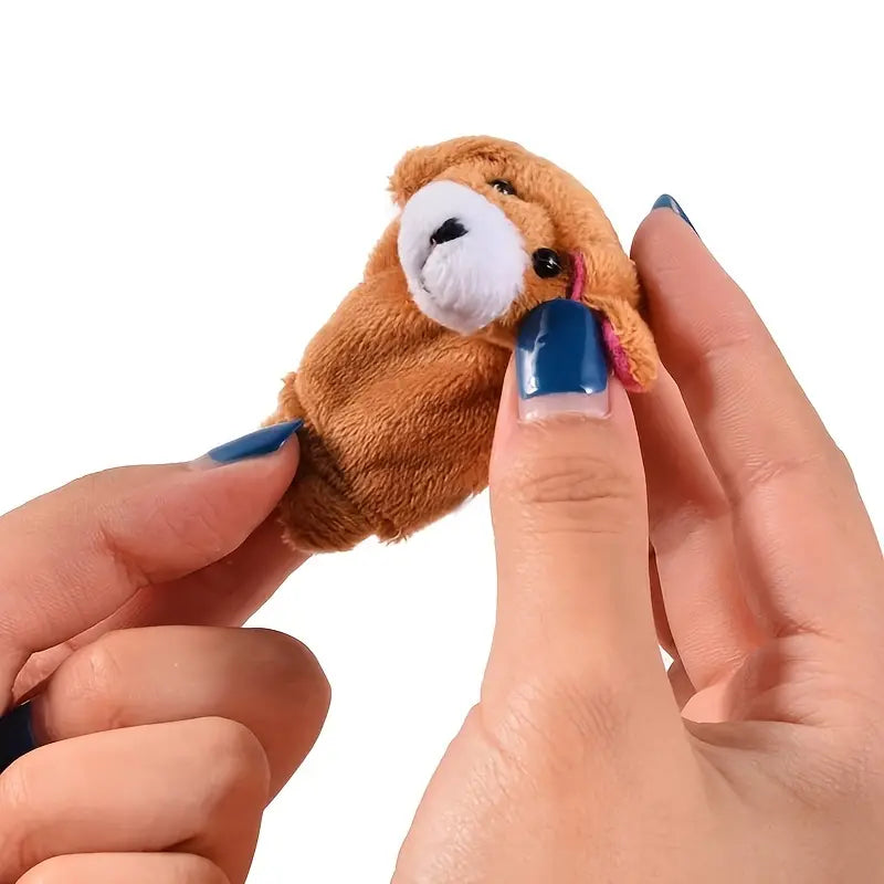 Adorable 10 pc Animal Finger Puppets - Perfect for Storytime!