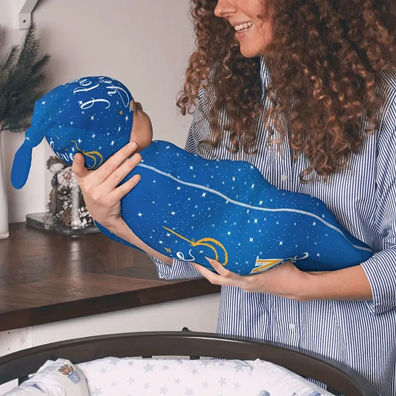 Swaddle Blanket - "I Love You To The Moon and Back"