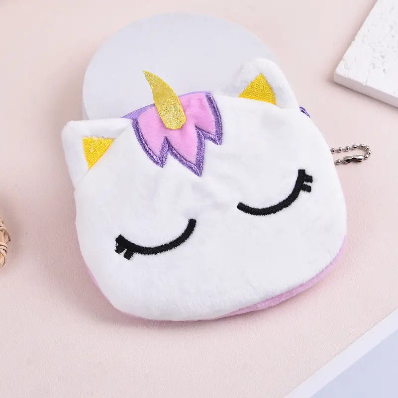 Unicorn Round Coin Purse