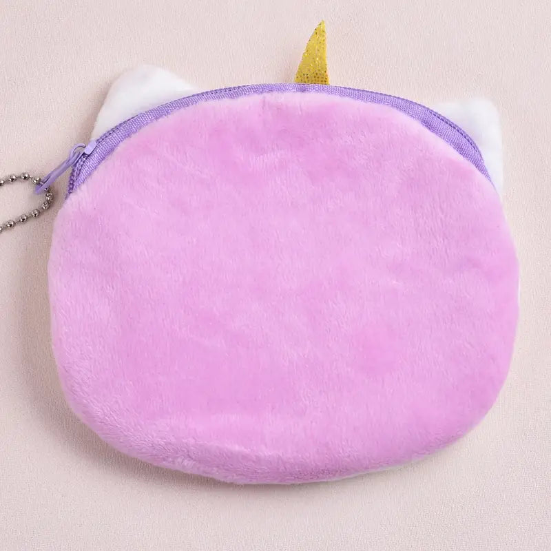 Unicorn Round Coin Purse