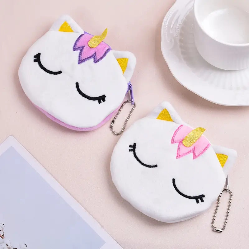 Unicorn Round Coin Purse