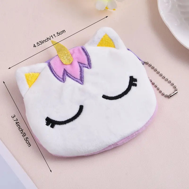 Unicorn Round Coin Purse