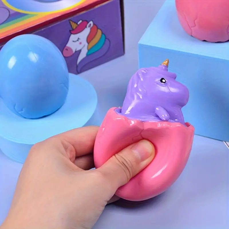Magical Unicorn Squeeze Toy