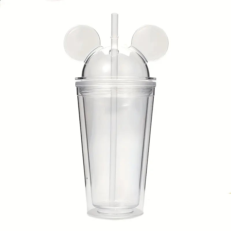 16 oz Water Cup with Mouse Ears - Can be Customized.